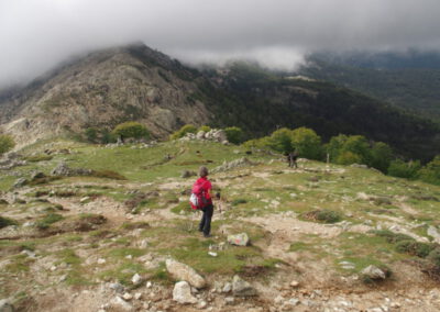 Portfolio séjour randonnée en Corse côte Ouest, mai 2018