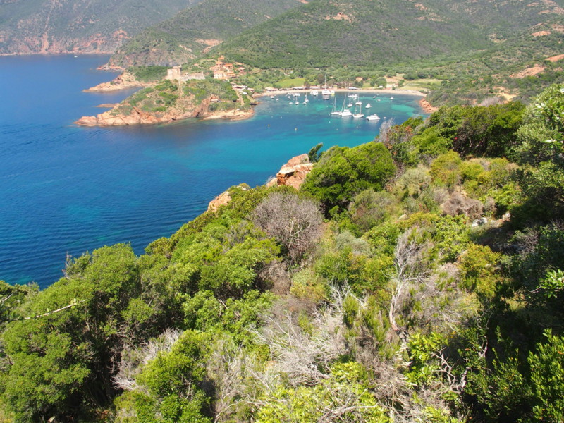Portfolio Corse occidentale : séjour du 21 mai 2018