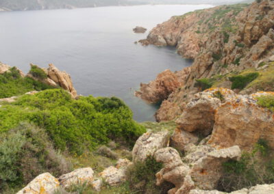 Portfolio séjour randonnée en Corse côte Ouest, mai 2018