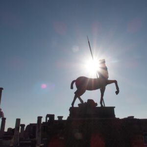 le centaure de Pompei