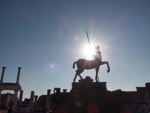 le centaure de Pompei