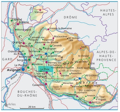 SORGUE-carte
