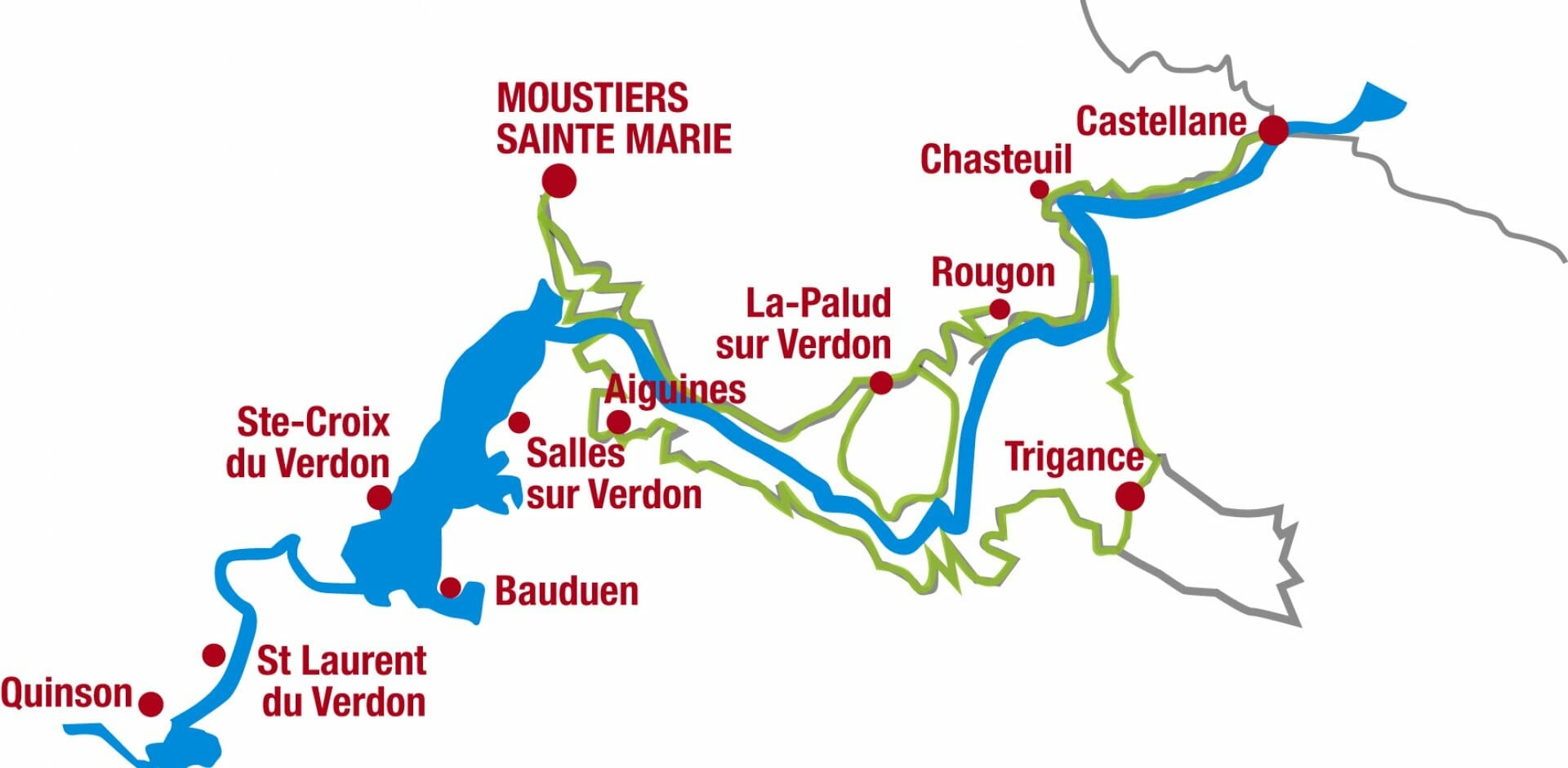 carte-Verdon carte lac de Come