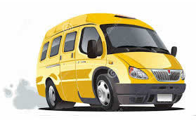 minibus-jaune minibus jaune
