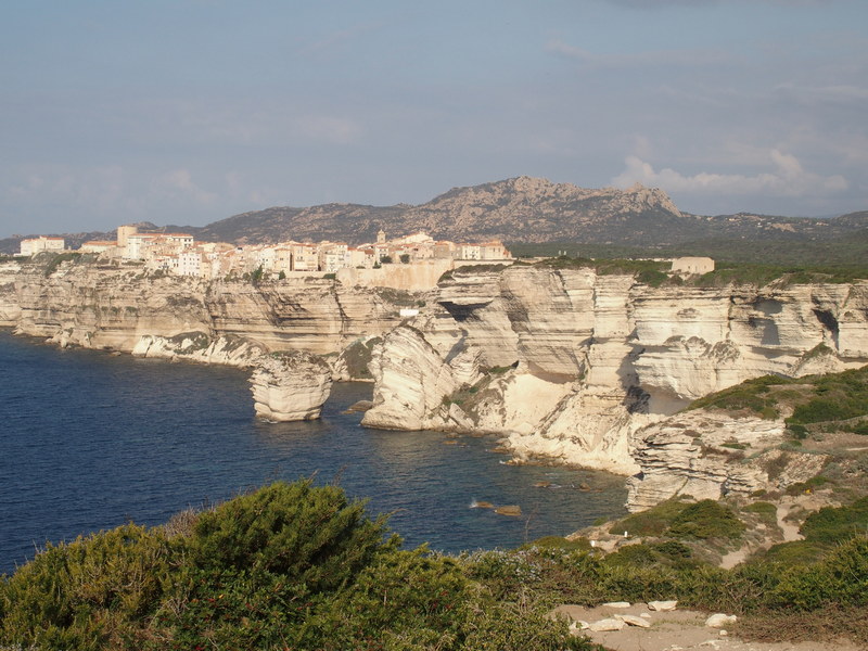 les falaises de Bonifacio J6