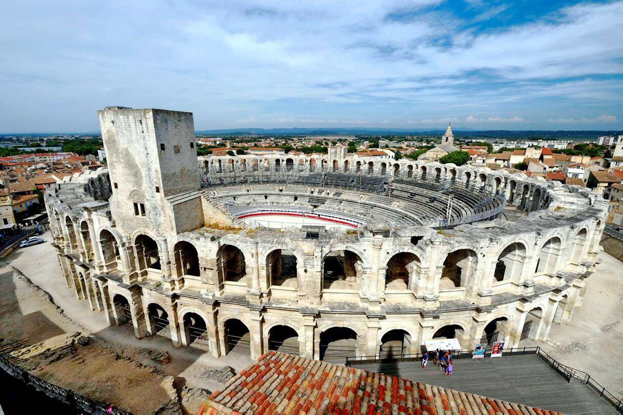 Arènes d'Arles