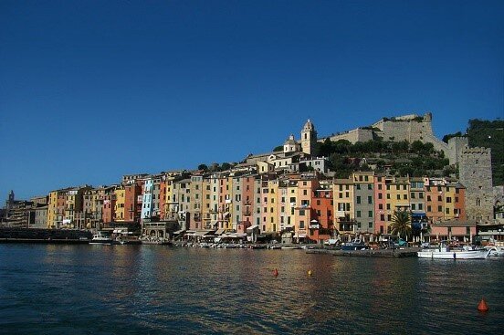Portovenere ville de l'ile d'Elbe