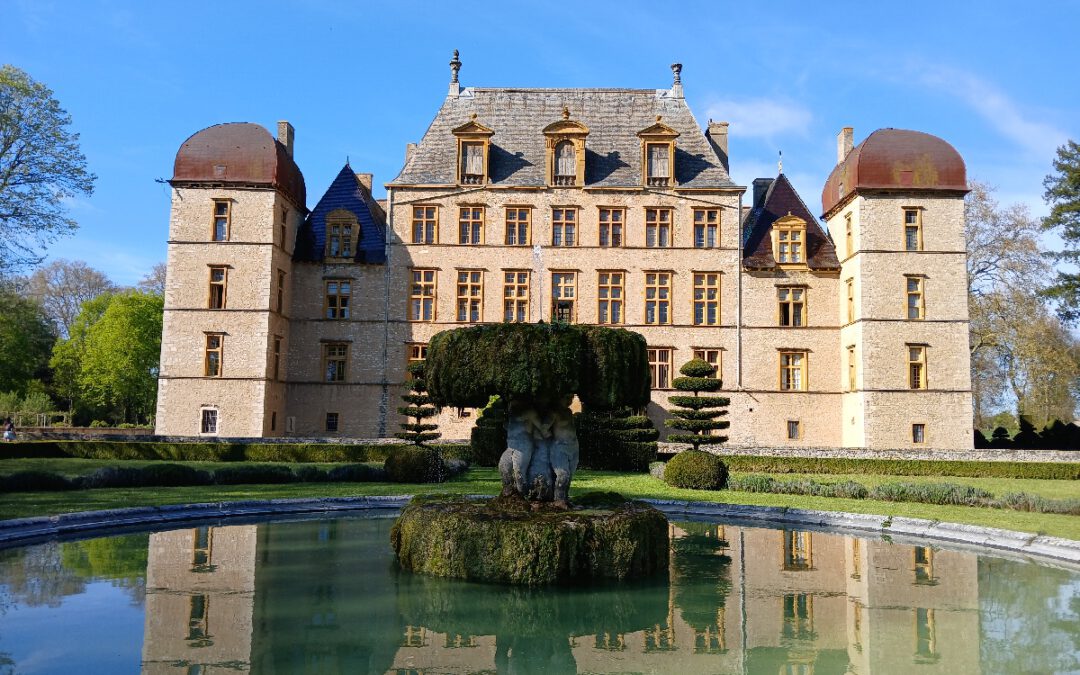 Portfolio La Bourgogne du Sud, séjour du 6 au 10 avril 2026